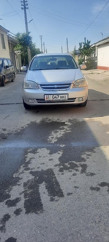 ласета: Chevrolet Lacetti: 2005 г., 1.4 л, Механика, Бензин, Седан — 1