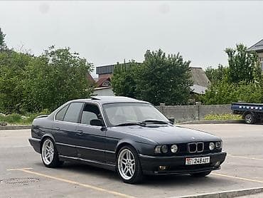 BMW 5 series: 1989 г., 2.5 л, Кол менен иштөөчү, Бензин, Седан