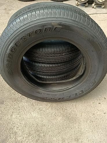 bbs 4 100: Шины 175 / 80 / R 16, Лето, Комплект, Внедорожные (АТ/МТ), Bridgestone — 2
