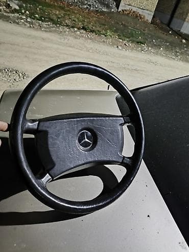sp 4: Руль Mercedes-Benz 1992 г., Б/у, Оригинал, Германия — 2