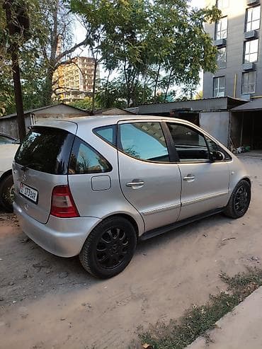 e 55 amg: Mercedes-Benz A-Class: 2002 г., 1.9 л, Автомат, Бензин, Хэтчбэк — 7