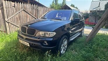 выкуп авто на разбор: BMW X5: 2004 г., 3 л, Автомат, Дизель, Кроссовер — 1