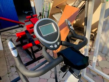 купить домашний тренажер велосипед: Высококачественный велотренажер 🟨 подъем: до 125кг! Цифровой компьютер — 4