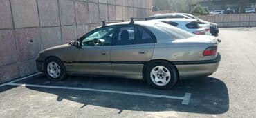 антенны для рации: Opel Omega: 1995 г., Механика, Седан — 4