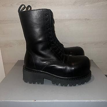 Туфли: Мужские ботинки, 40, 40.5, 41, Balenciaga, Новый, цвет - Черный — 2