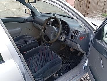 mini coper: Toyota Starlet: 1996 г., 1.5 л, Автомат, Дизель, Хэтчбэк — 6
