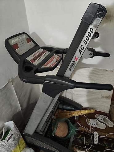 Спорт жана эс алуу: Беговая дорожка Zero X AC 8000 (Power Trainer) - Профессиональная — 7