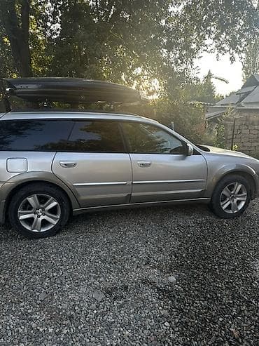 outback bs: Subaru Outback: 2004 г., 2.5 л, Автомат, Бензин, Универсал — 2