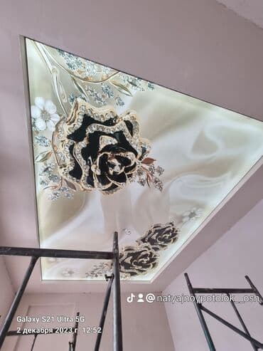 пила насадка: Натяжной потолок Глянцевое, 3D потолки Гарантия, Бесплатная консультация, Бесплатный замер — 1