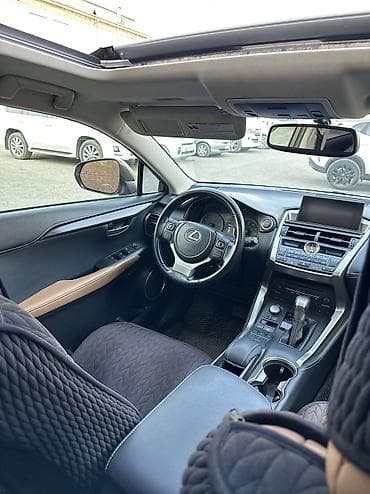 Унаа сатуу: Lexus NX: 2016 г., 2 л, Автомат, Бензин, Кроссовер — 7
