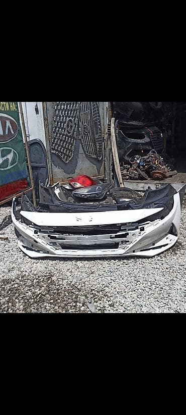 Автозапчасти: Бампер Hyundai, Б/у — 2