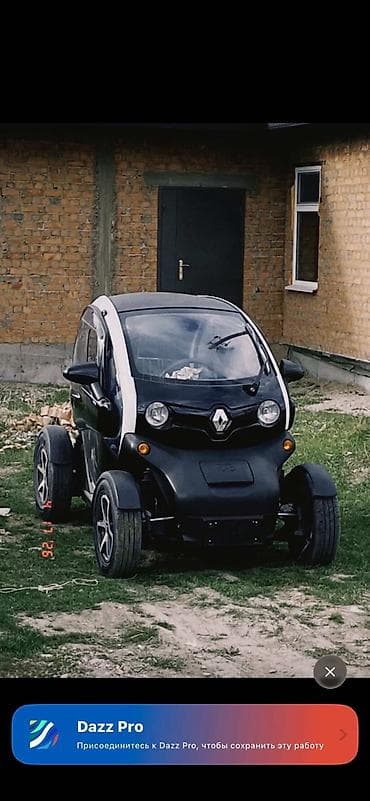 monoblok r18: Renault Twizy: 2018 г., Вариатор, Электромобиль, Кабриолет — 8