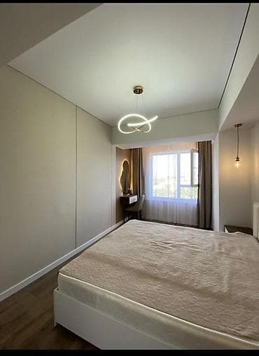 Квартиры: 2 комнаты, 58 м², Тунгуч мкр Элитка, 8 этаж, Дизайнерский ремонт — 4