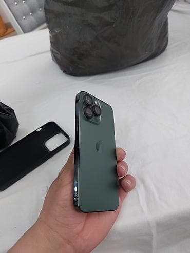 ipnone 13: IPhone 13 Pro, Alpine Green, Защитное стекло — 4