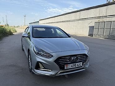 для ист: Hyundai Sonata: 2019 г., 2 л, Автомат, Газ, Седан — 1
