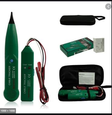 Клеевые пистолеты: Трекер тестер-трассоискатель Mastech кабель трекер #тестер — 1