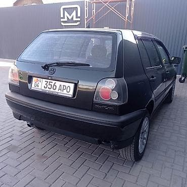 гурзавой: Volkswagen Golf: 1995 г., 1.8 л, Механика — 4