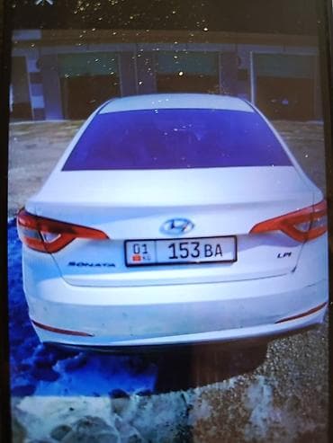 01: Hyundai Sonata: 2016 г., Седан — 3