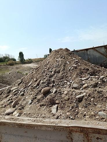 4 tb: Доставка щебня, угля, песка, чернозема, отсев, 8 тонн — 4