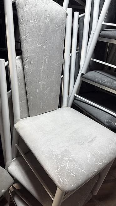 Стулья для кухни/столовой с мягкой обивкой - Тип: обеденные стулья с