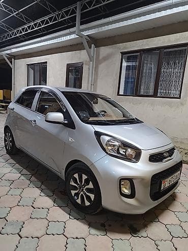 автокредит на бу авто бишкек: Kia Picanto: 2016 г., 1 л, Автомат, Бензин, Хетчбек — 3