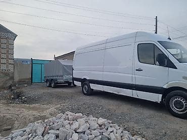 накладки мерс: Mercedes-Benz Спринтер: 2008 г., 2.2 л, Механика, Дизель, Фургон — 8