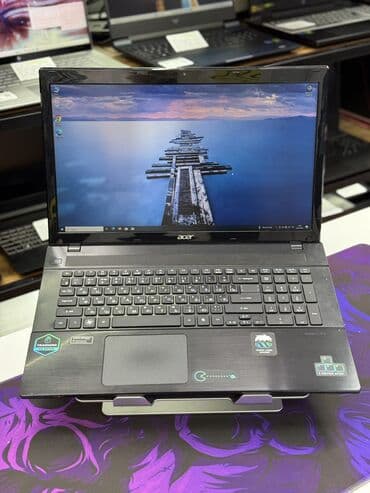 маленький ноутбук цена: Ноутбук, Acer, 16 ГБ ОЗУ, Intel Core i7, 17.3 ", Игровой, память SSD — 4