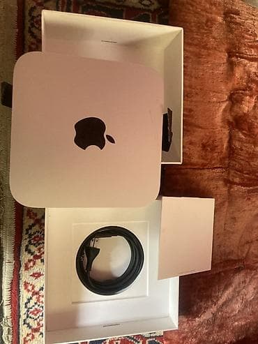 Apple Mac Mini M2 8/256 — компактный десктоп для Open Claw и Claude