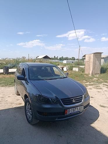 350000: Mitsubishi Airtrek: 2002 г., 2 л, Автомат, Газ, Кабриолет — 4