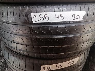 шины 2555020: Летние шины для легковых автомобилей, размер 255/45 R20 — 2