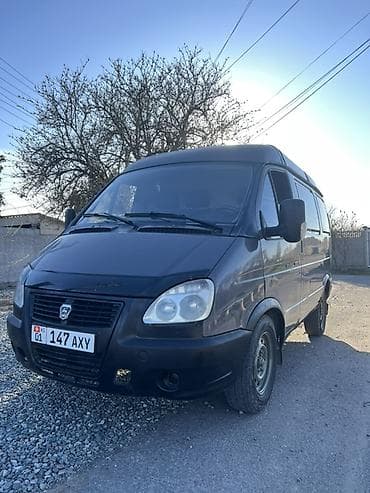 балоны на камаз: ГАЗ Sobol: 2014 г., 2.4 л, Ручные, Бензин, Фургон — 5