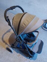 коляски дордой: Балдар арабасы, түсү - Сары, Колдонулган — 2