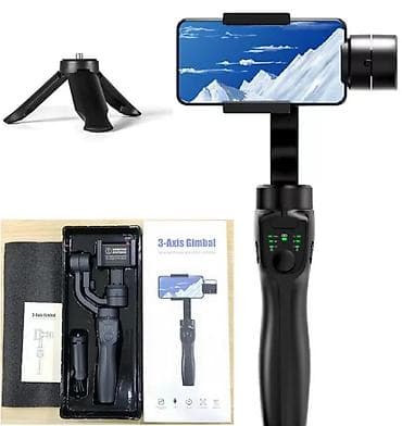 Рекламное оборудование: 3Axis gimbal стабилизатор #3 Осевой подвес #Стабилизатор — 1