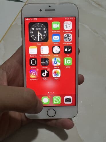 айфон адаптер: IPhone 8, Алтын — 2