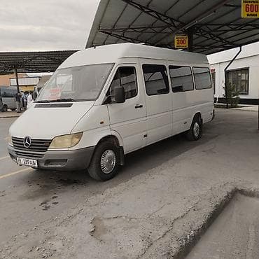 спринтер меню лехковой: Автобус, Mercedes-Benz, 2001 г., 16-21 мест — 3