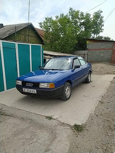 Продажа авто: Audi 80: 1988 г., 1.8 л, Механика, Бензин, Седан — 1
