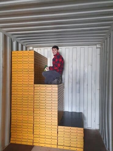 кухонный шкаф с раковиной: Опалубка — 12