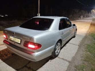 срочно продаю в связи с переездом: Mercedes-Benz CE-Class: 1999 г., 2.7 л, Автомат, Дизель, Седан — 5