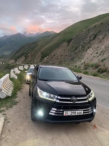 Toyota Highlander: 2019 г., 3.5 л, Автомат, Бензин, Кроссовер — 10