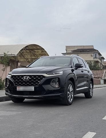 Hyundai Santa Fe: 2019 г., 2 л, Автомат, Дизель, Внедорожник at lalafo.kg Hyundai Santa Fe: 2019 г., 2 л, Автомат, Дизель, Внедорожник