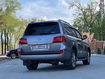 себе: Lexus LX: 2008 г., 5.7 л, Автомат, Газ, Внедорожник — 3