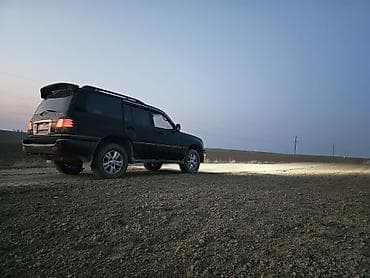 Lexus LX: 2003 г., 4.7 л, Автомат, Бензин, Внедорожник