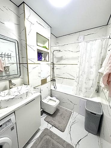 кремлевский: 3 комнаты, 102 м², Элитка, 9 этаж, Дизайнерский ремонт — 6