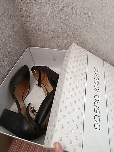 Спецодежда: Босоножки, 36, Б/у, цвет - Черный, Самовывоз — 3