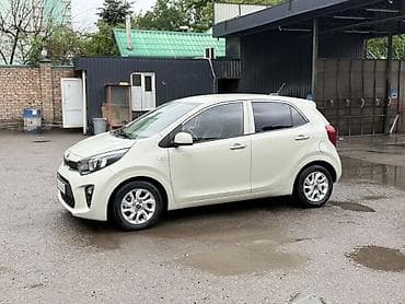 кей кар: Kia Morning: 2019 г., 1 л, Автомат, Бензин, Хэтчбэк — 7