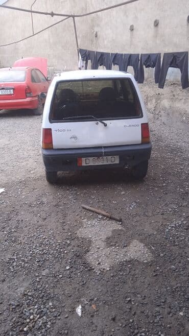 диски на фольксваген т5: Daewoo Tico: 1996 г., 0.8 л, Механика, Бензиновая, Хэтчбэк — 3