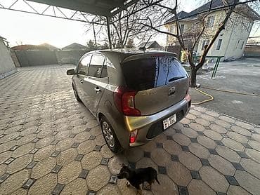 наклейка для авто: Kia Morning: 2018 г., 2 л, Автомат, Бензин, Хэтчбэк — 4