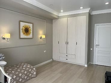 elegance stroy: 2 комнаты, 73 м², Элитка, 10 этаж, Дизайнерский ремонт — 4