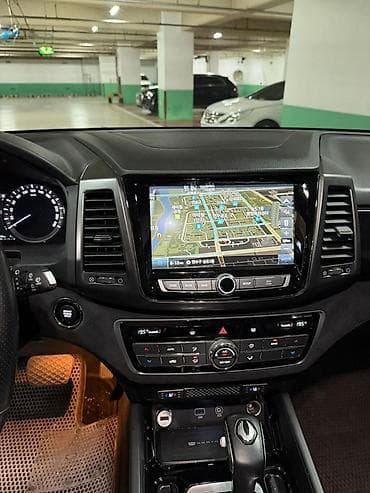 Транспорт: Ssangyong Rexton: 2020 г., 2.2 л, Автомат, Дизель, Внедорожник — 7