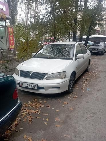 тайота ав: Mitsubishi Lancer: 2001 г., 1.8 л, Автомат, Бензин, Седан — 1